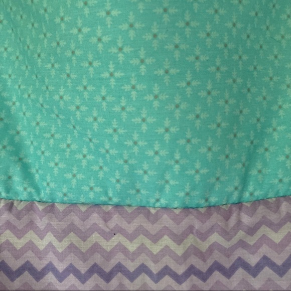 Nojo Love Birds collection Owl  Diaper Stacker 23" x 13" x  8" - Picture 4 of 10